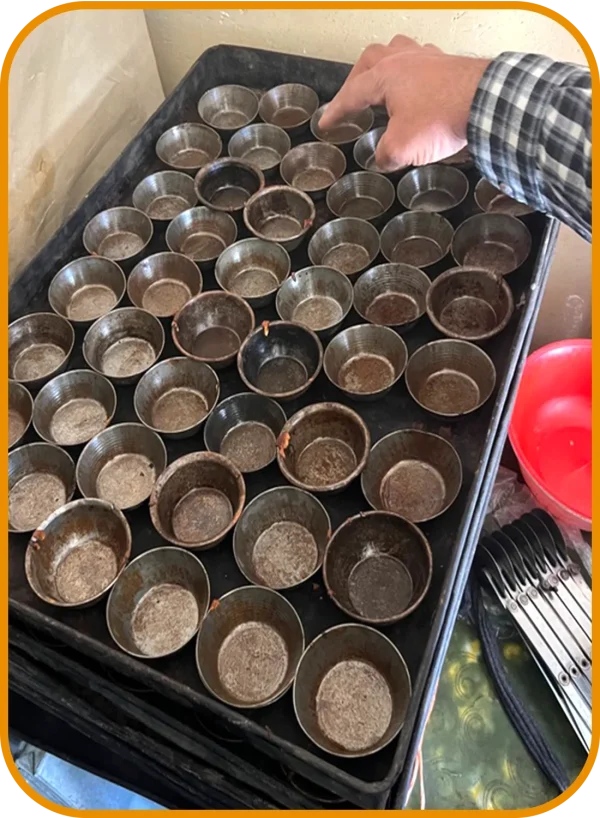 سینی فر قنادی