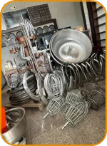 لوازم یدکی خمیرگیر و میکسر