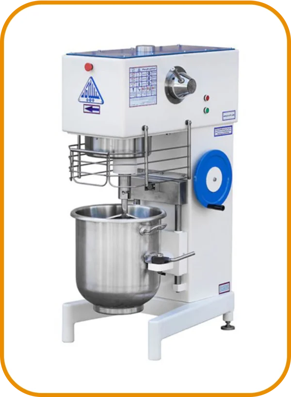 میکسر قنادی صنعتی