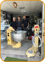 فروش انواع خمیرگیر و لوازم یدکی