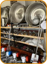 لوازم یدکی خمیرگیر و میکسر