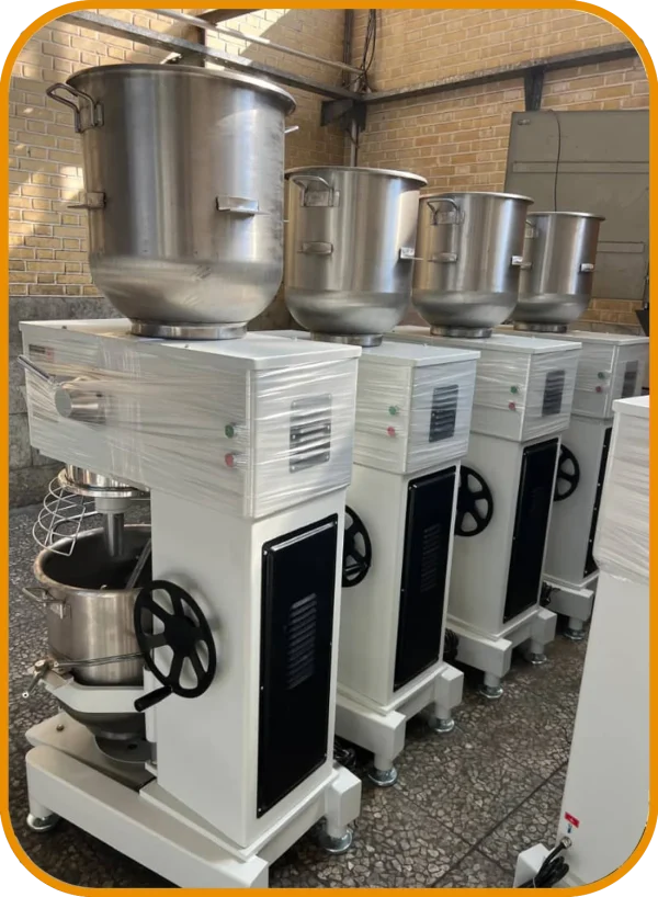 تعمیرات انواع میکسر قنادی